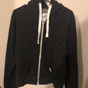 Zip up hoodie